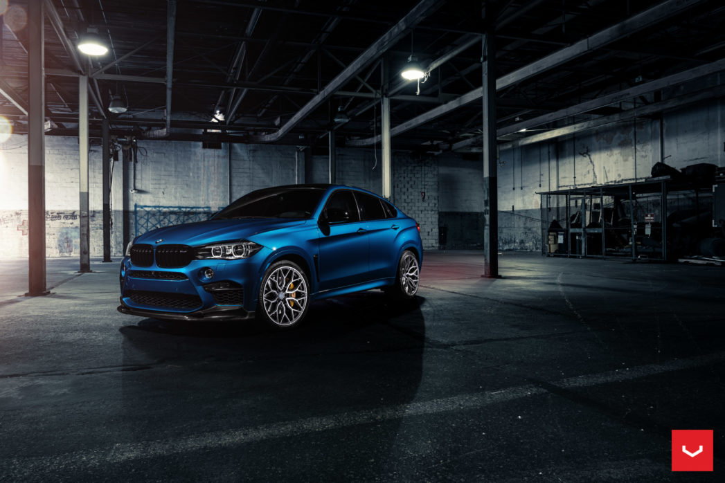 BMW X6M - 22인치