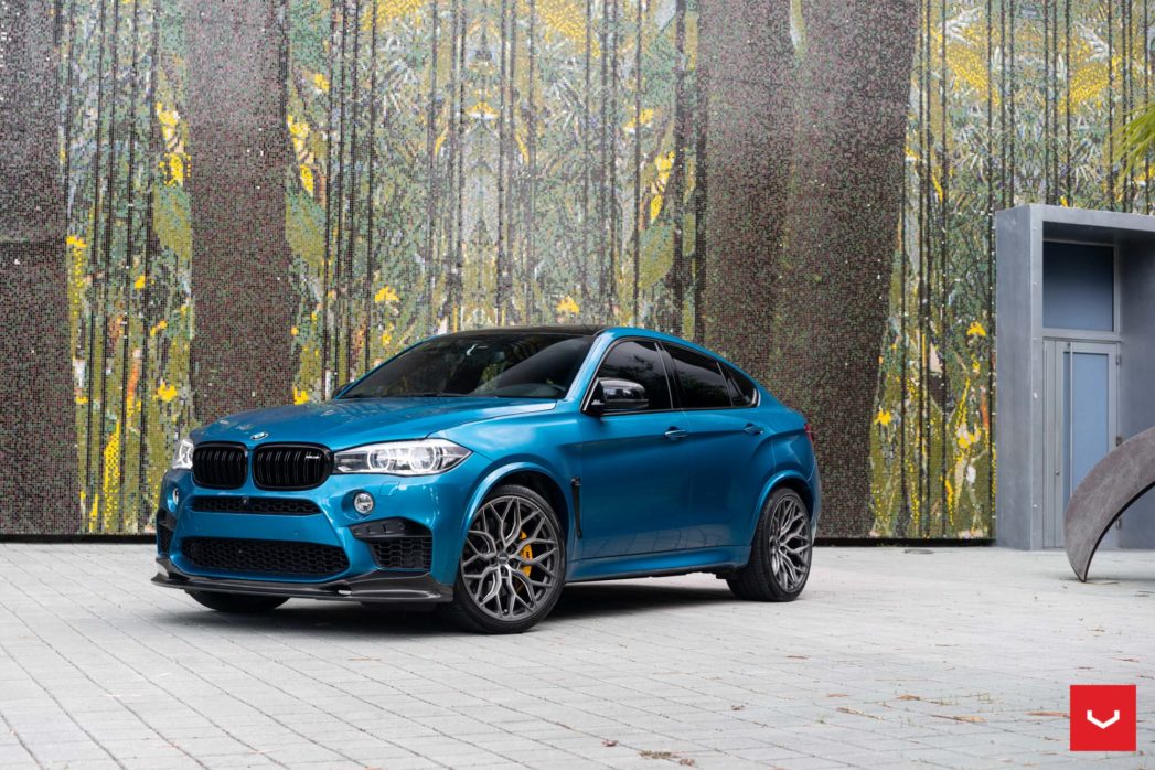 BMW X6M - 22인치