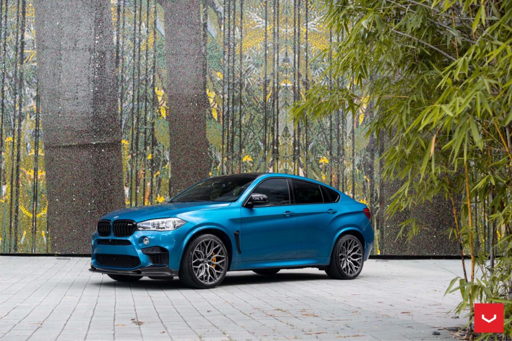 BMW X6M - 22인치