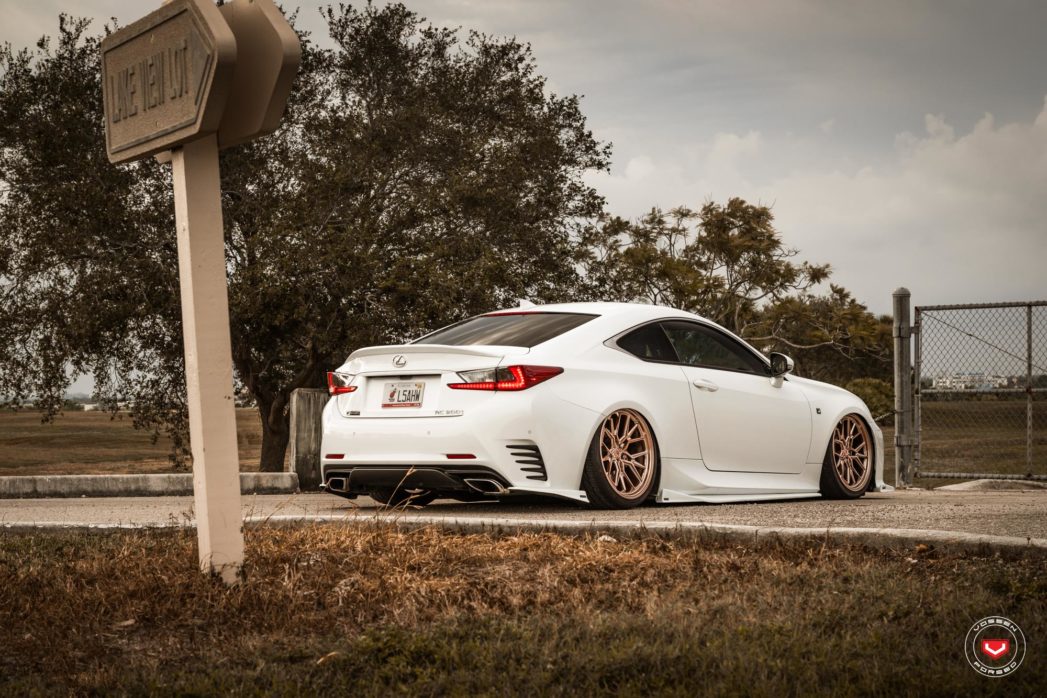 렉서스(Lexus) RC / RCF