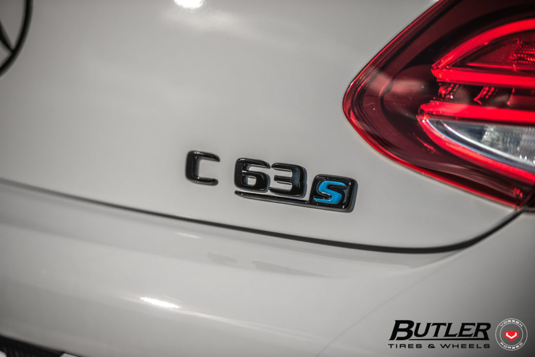 벤츠 C63S - 20인치