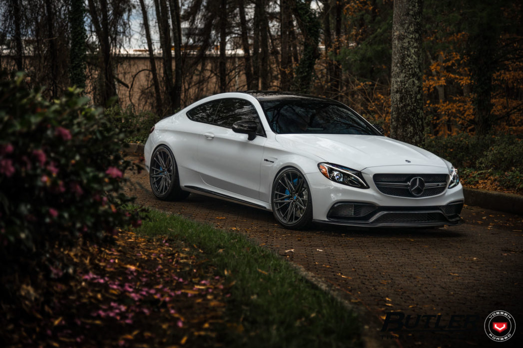 벤츠 C63S - 20인치