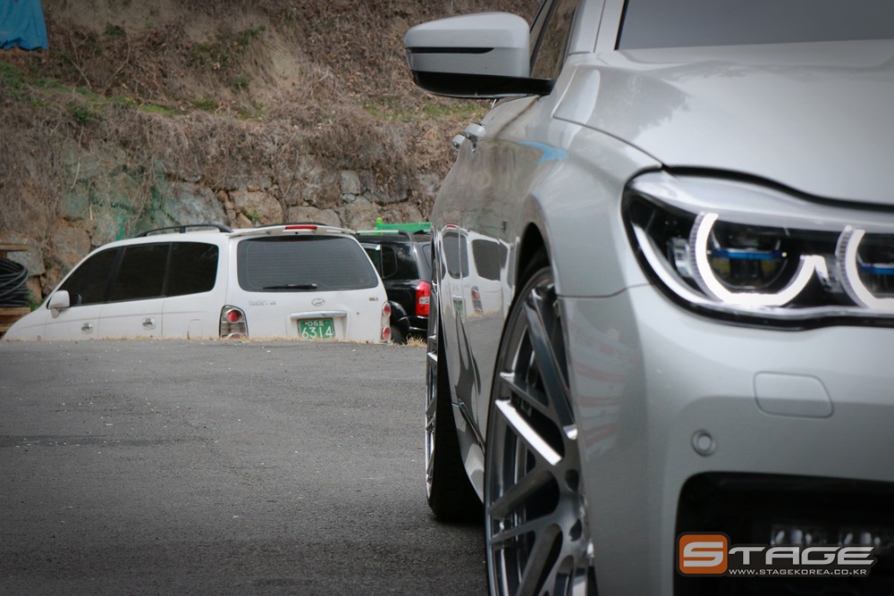 BMW 7시리즈 - 22인치