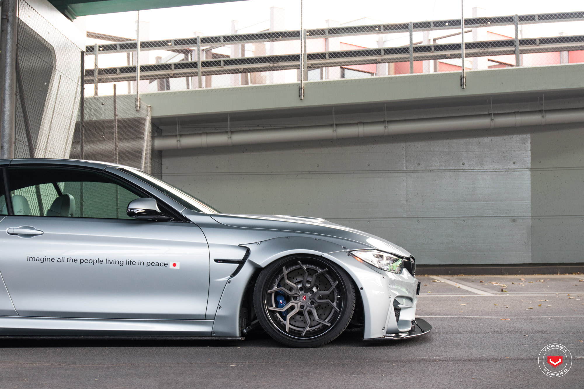 BMW M4 - 와일드 바디킷