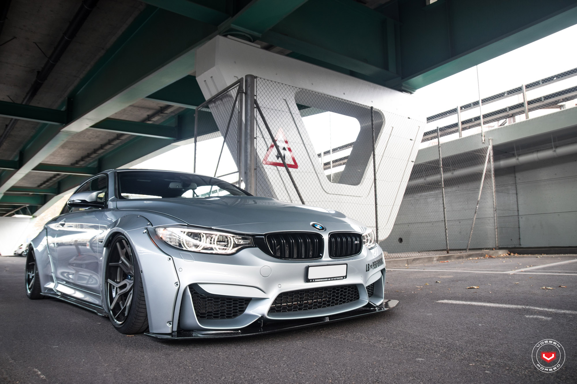 BMW M4 - 와일드 바디킷