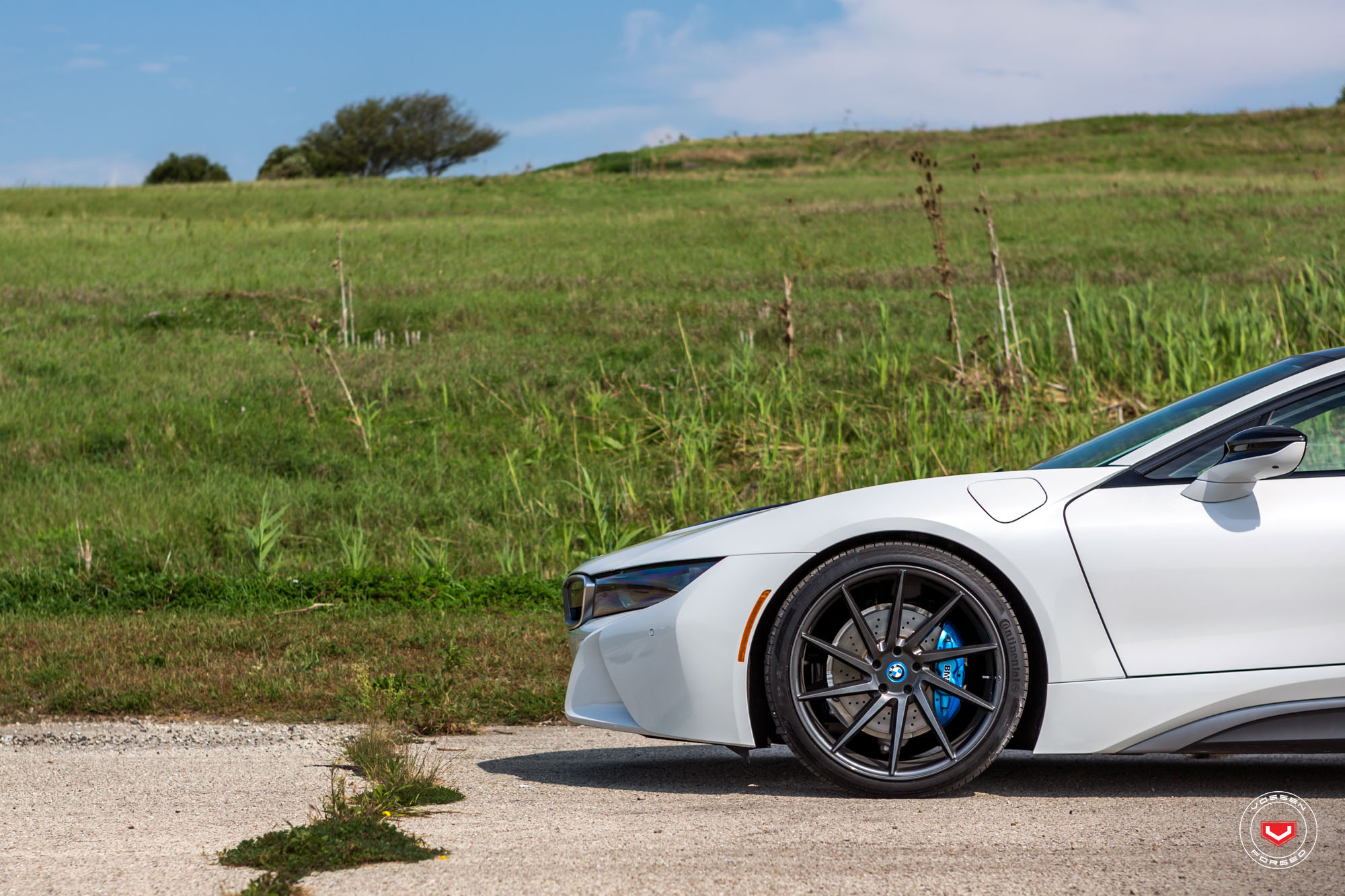 BMW I8 - 21인치