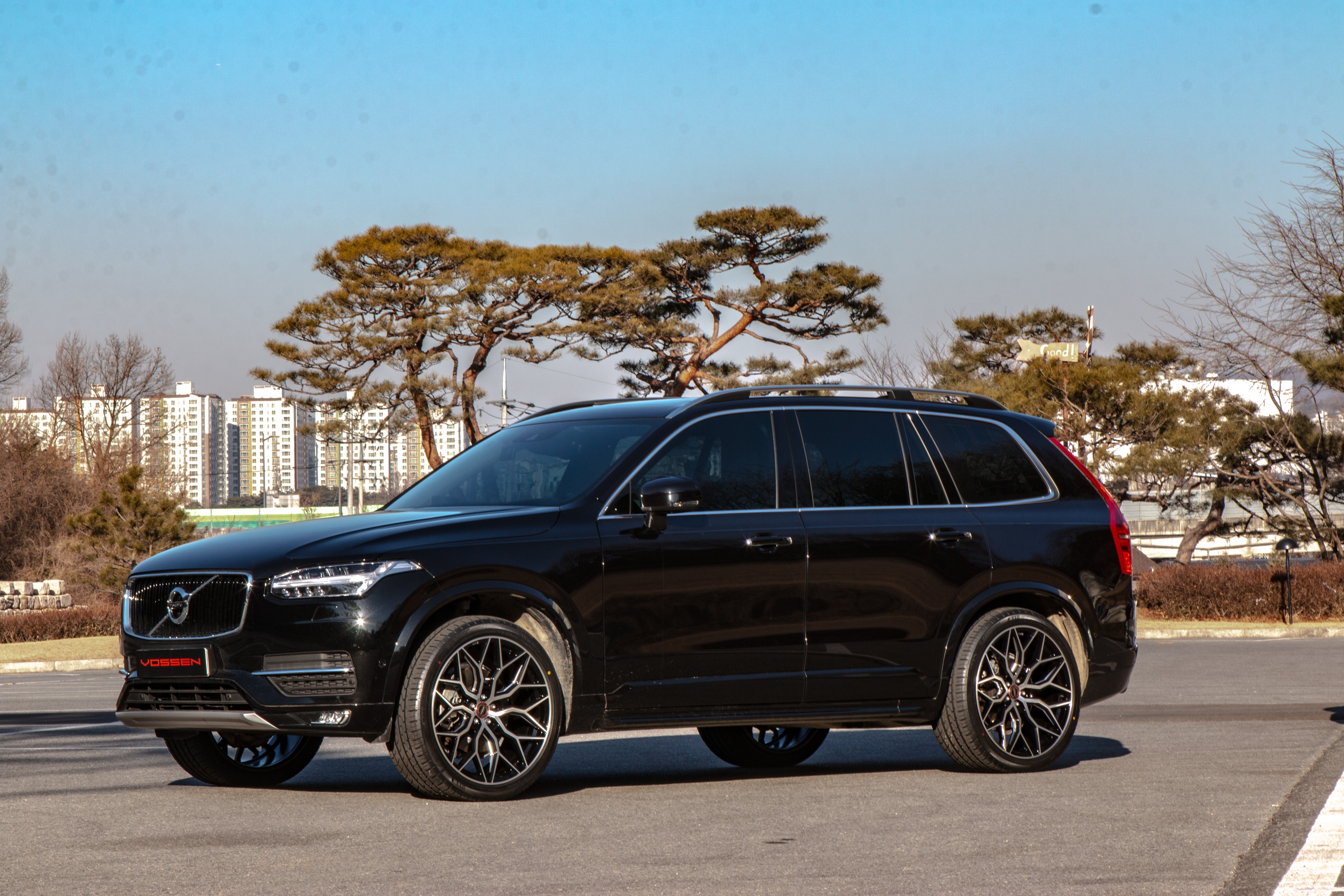 볼보 XC90 - 22인치