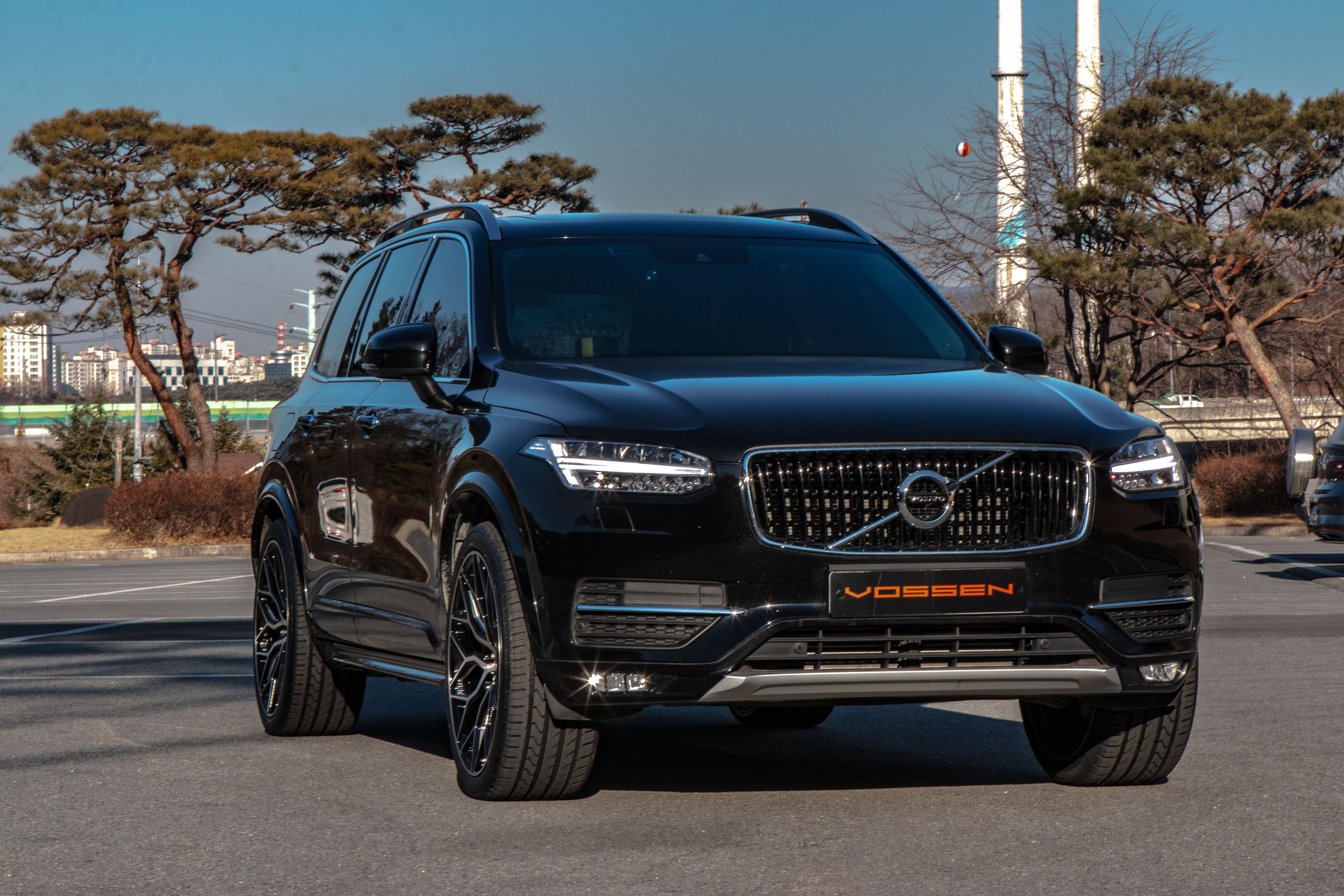 볼보 XC90 - 22인치