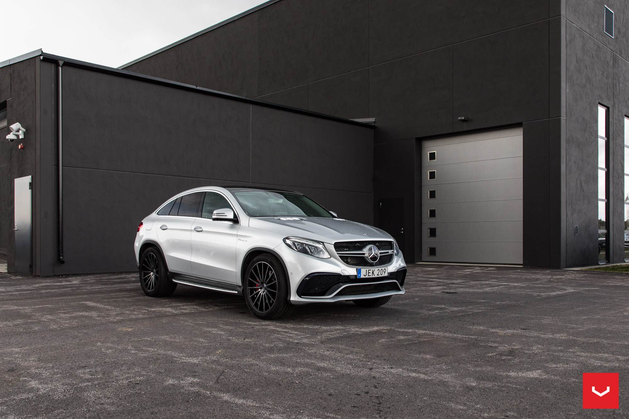 벤츠 GLE 63AMG - 22인치