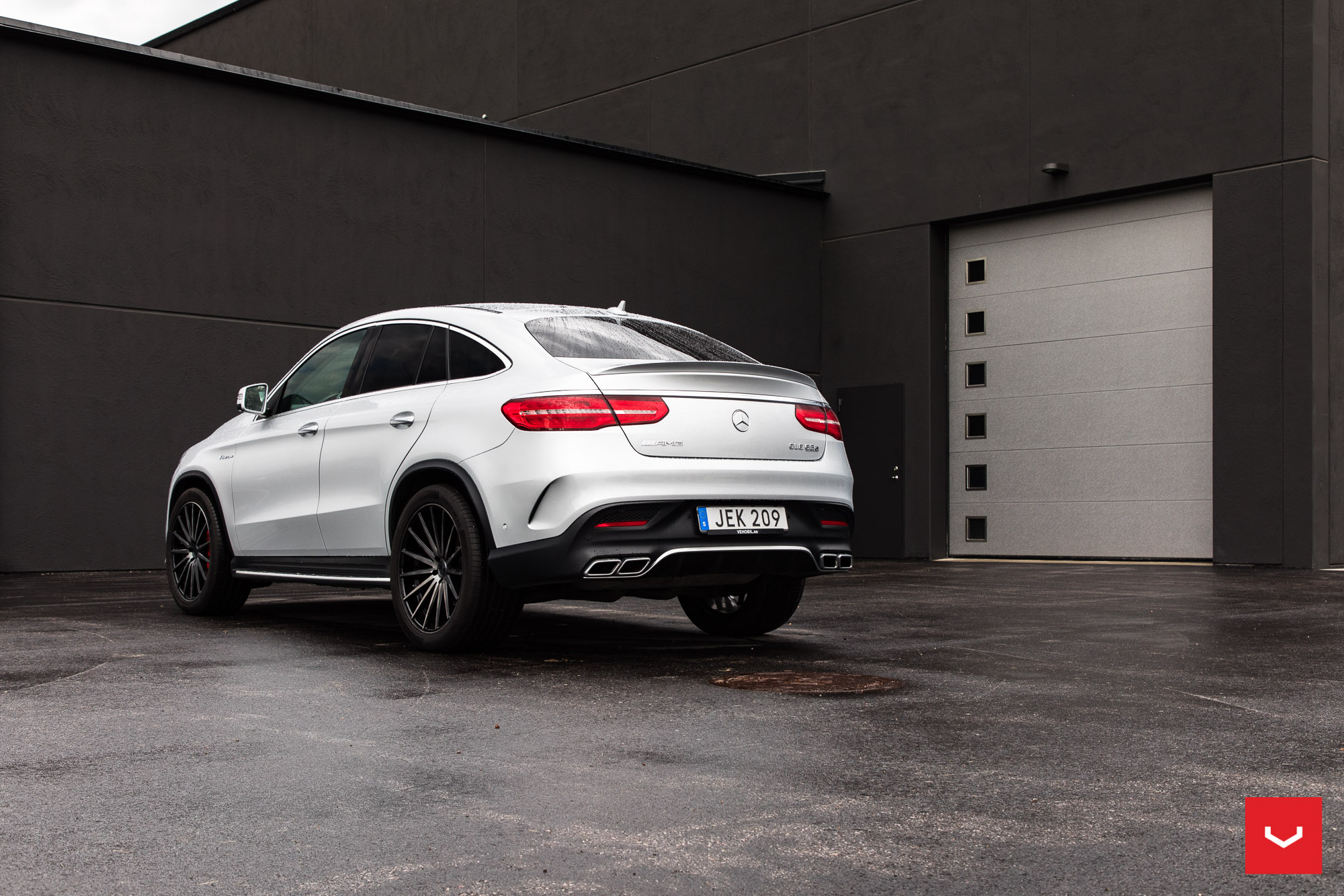 벤츠 GLE 63AMG - 22인치