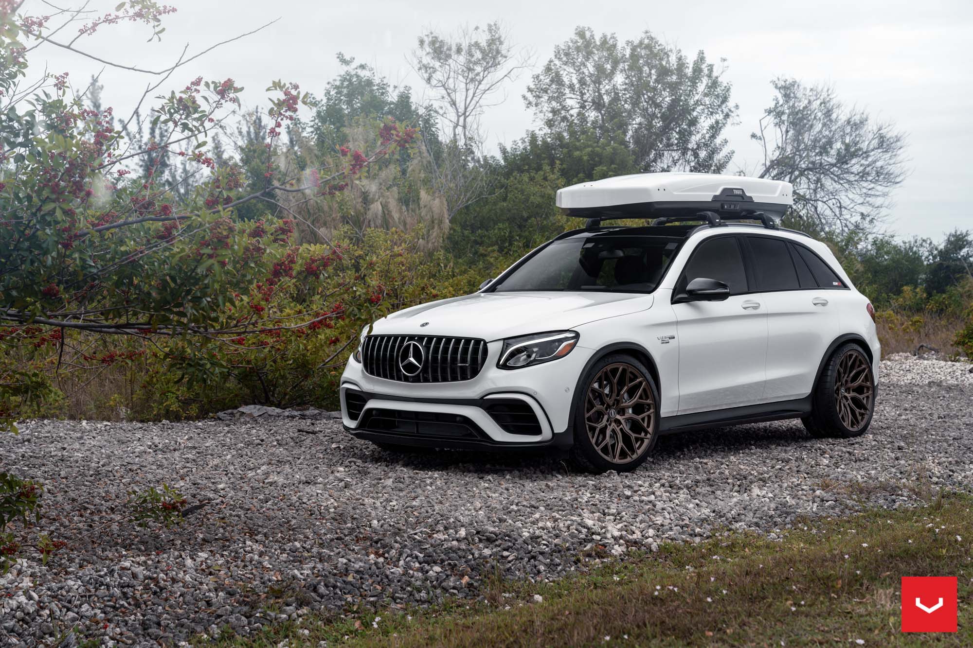 벤츠 GLC63AMG - 22인치