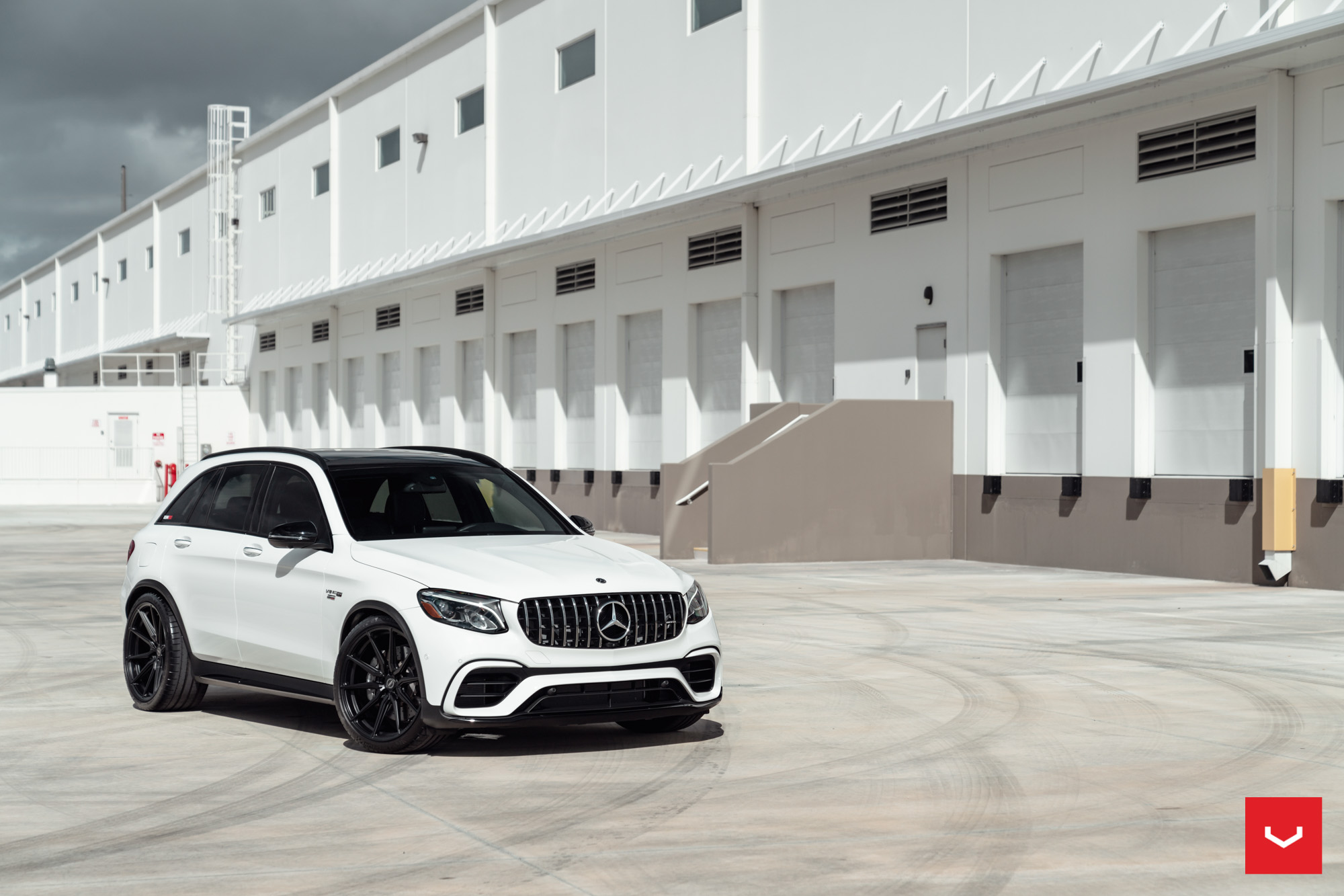 벤츠 GLC63AMG - 22인치