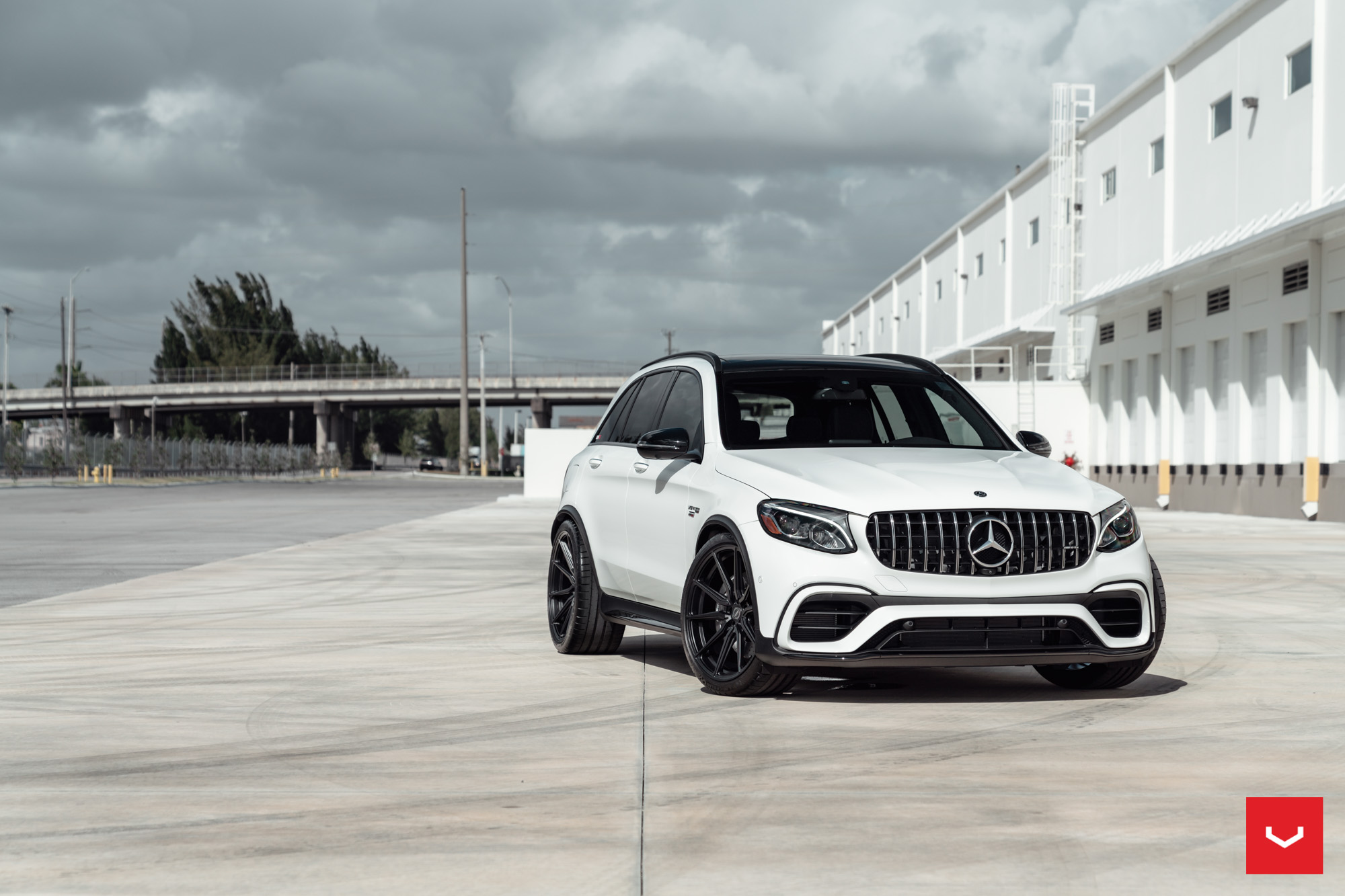 벤츠 GLC63AMG - 22인치