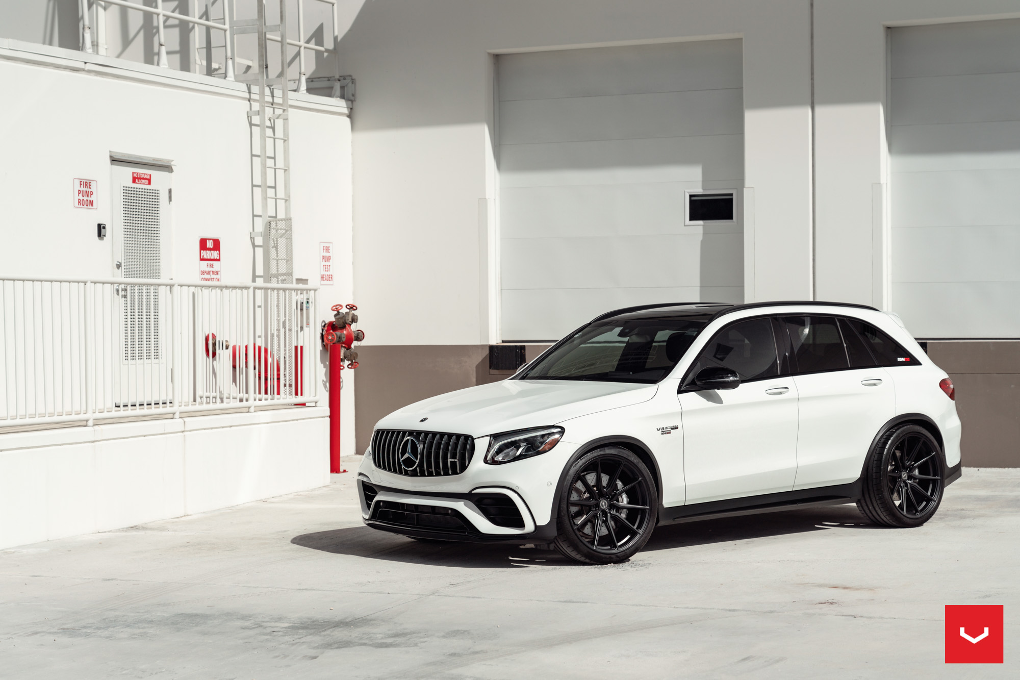 벤츠 GLC63AMG - 22인치