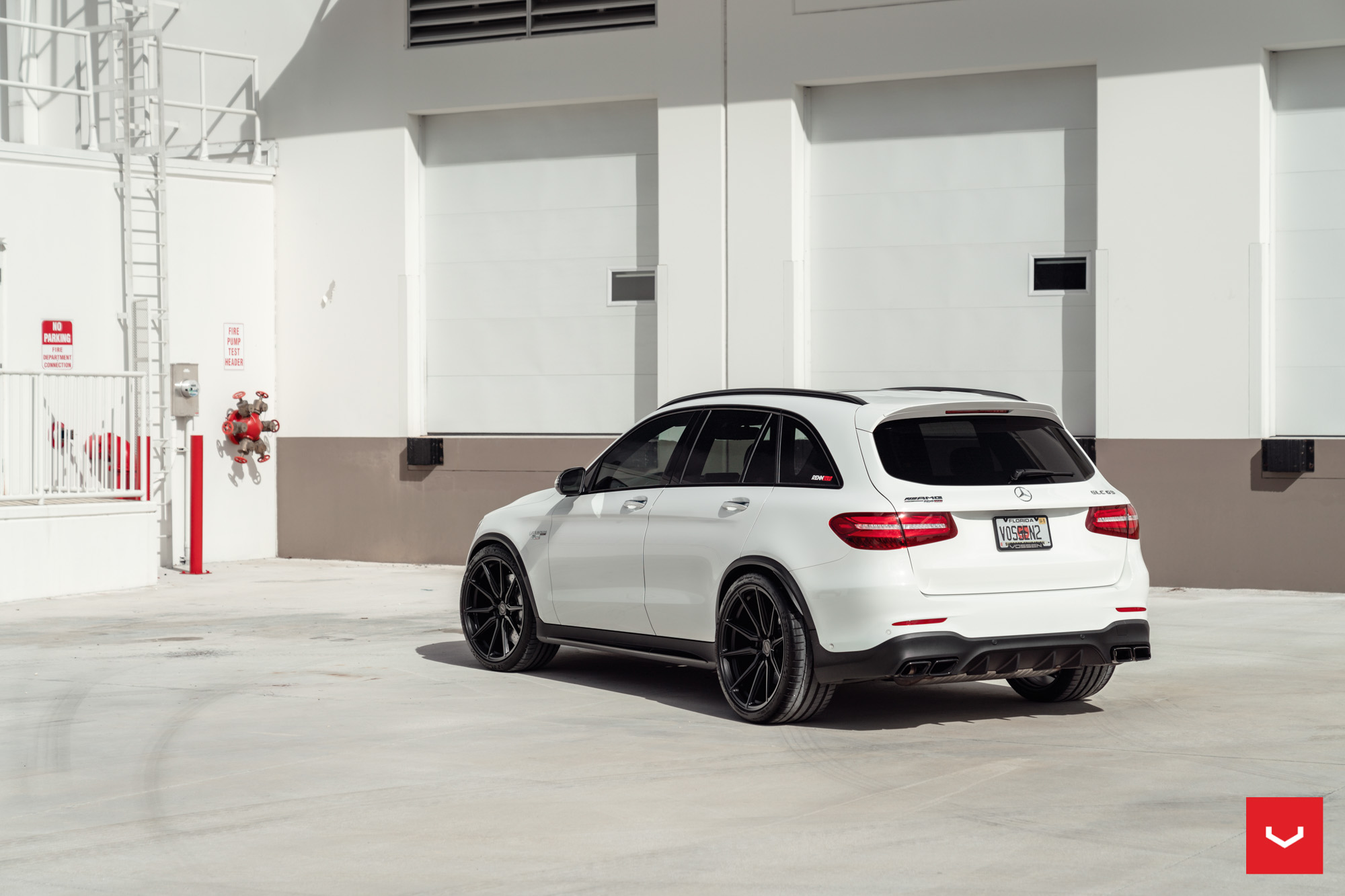 벤츠 GLC63AMG - 22인치