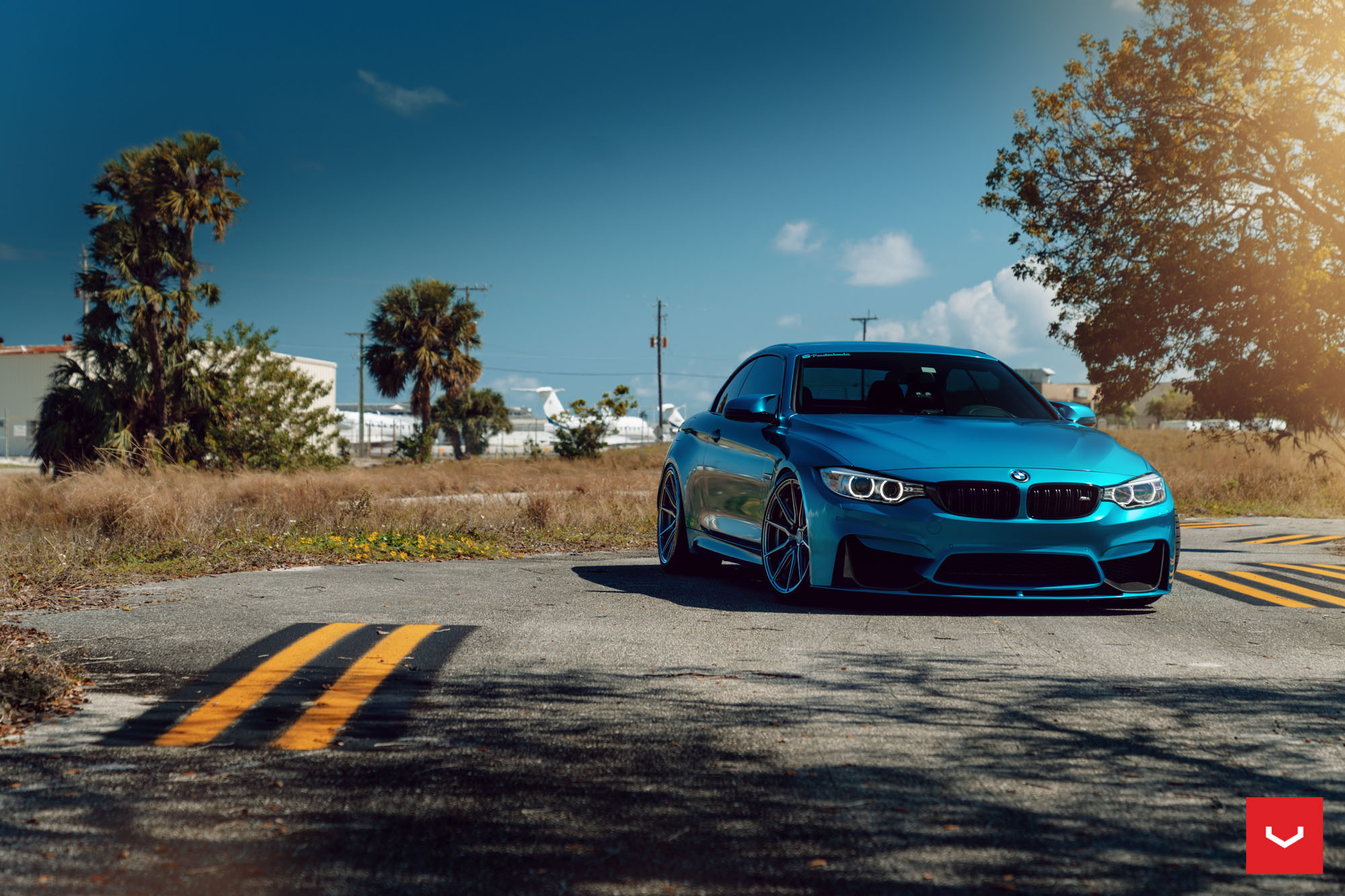 BMW M4 컨버터블 - 20인치