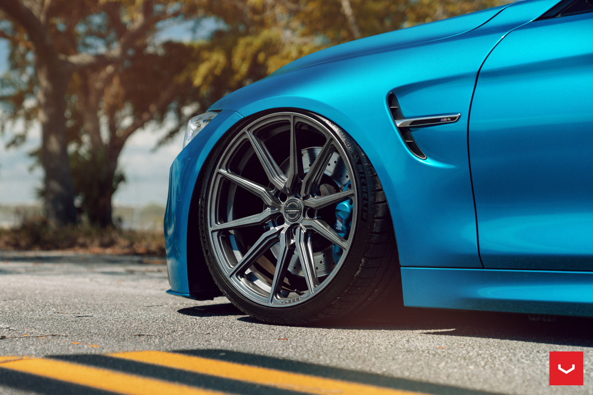 BMW M4 컨버터블 - 20인치