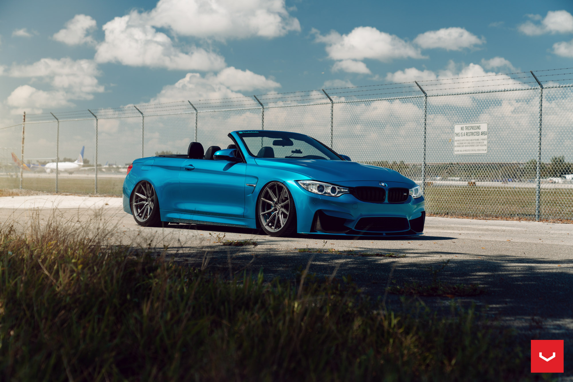 BMW M4 컨버터블 - 20인치