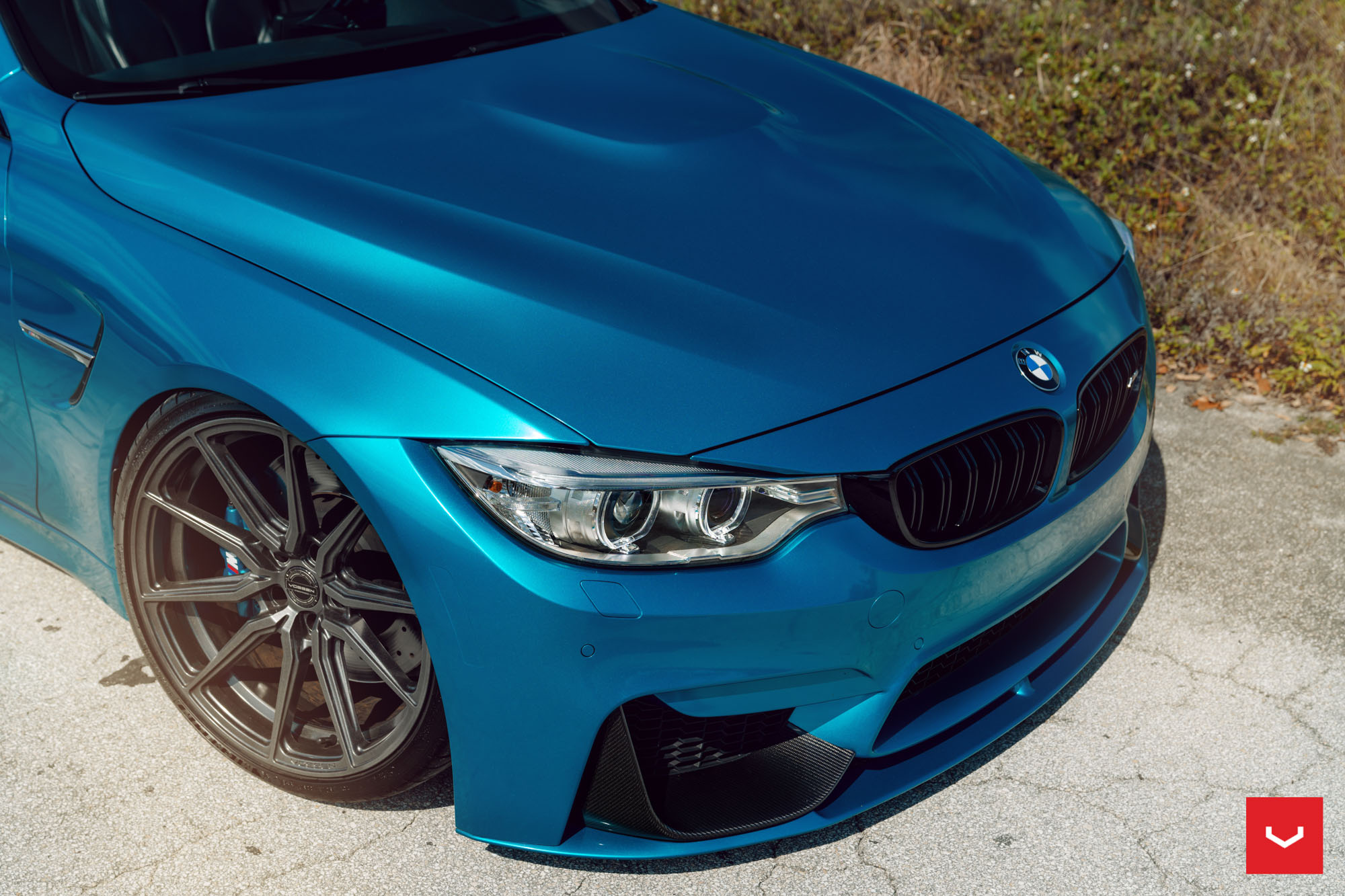 BMW M4 컨버터블 - 20인치