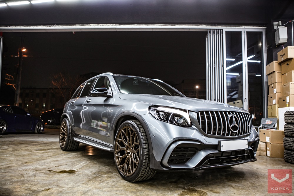 벤츠 GLC43AMG - 22인치