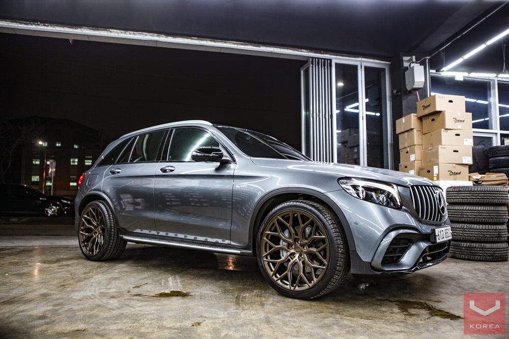 벤츠 GLC43AMG - 22인치