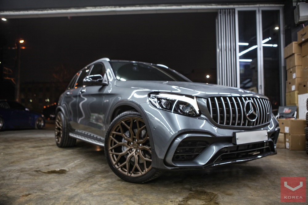 벤츠 GLC43AMG - 22인치