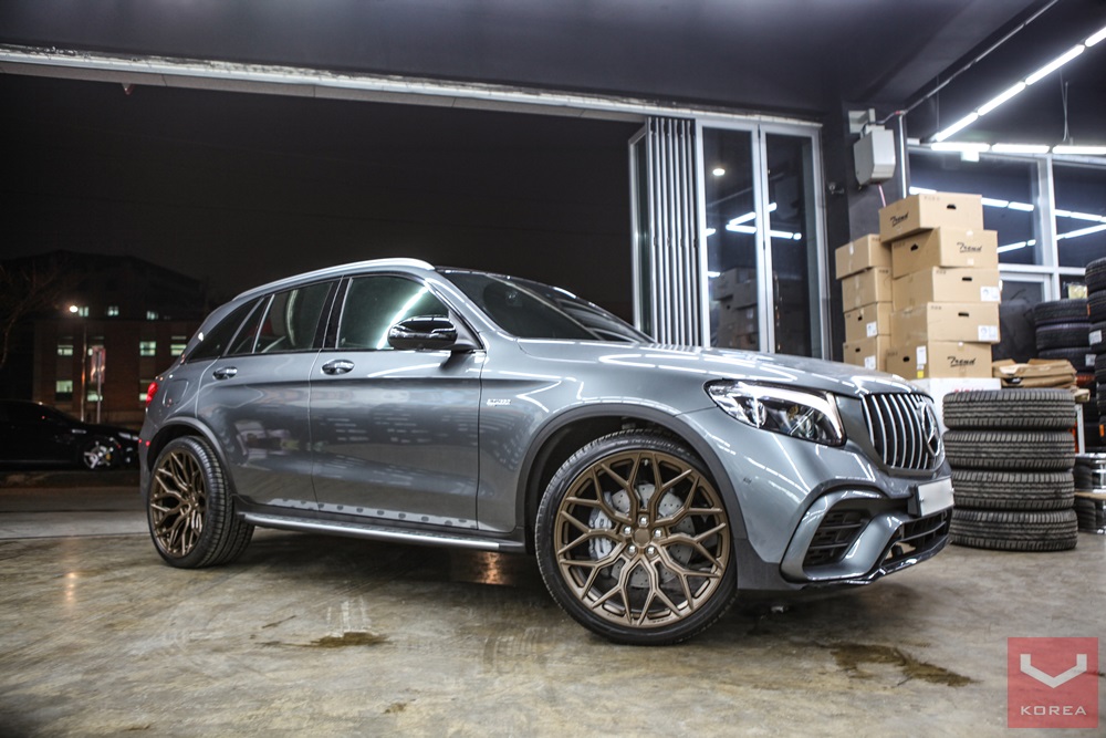 벤츠 GLC43AMG - 22인치