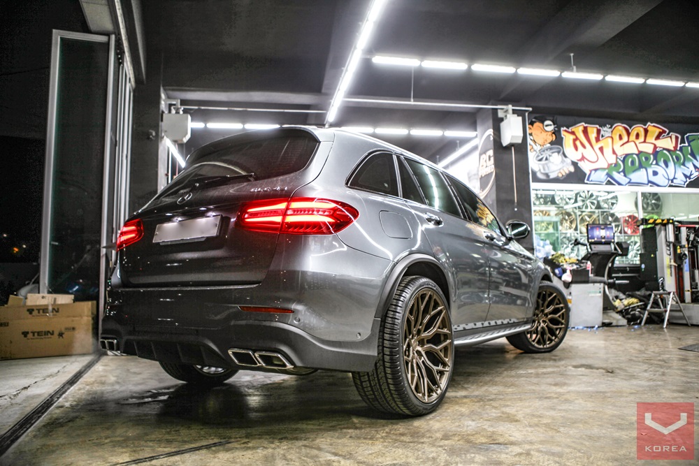 벤츠 GLC43AMG - 22인치