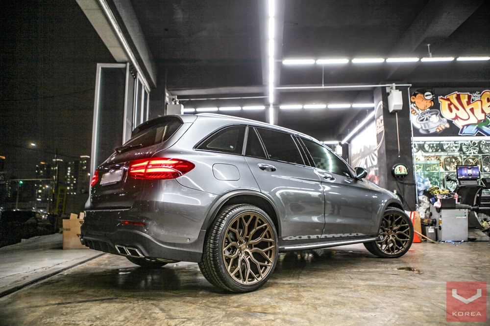 벤츠 GLC43AMG - 22인치