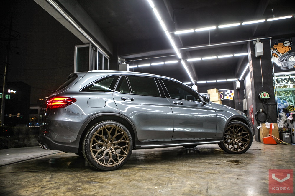 벤츠 GLC43AMG - 22인치