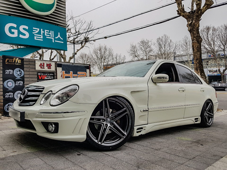 벤츠 E500 - 20인치