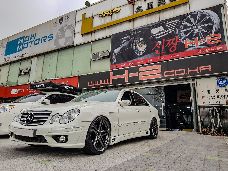 벤츠 E500 - 20인치