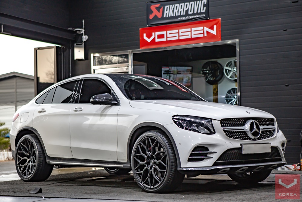 벤츠 GLC220D - 22인치