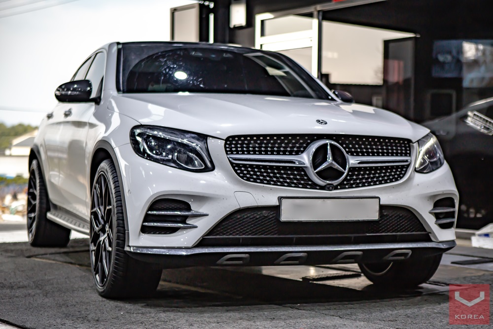 벤츠 GLC220D - 22인치