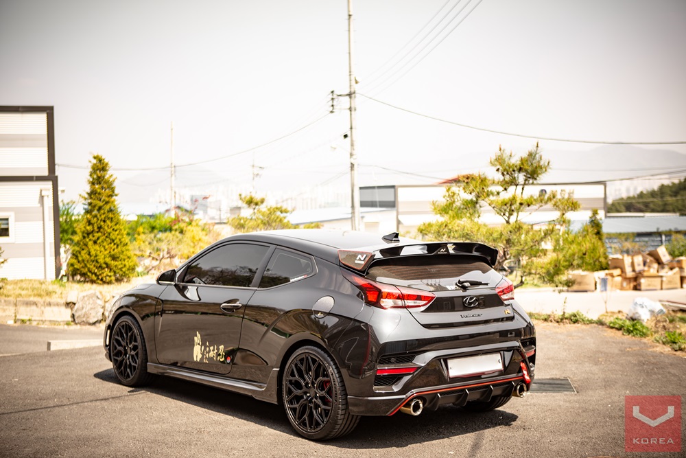 벨로스터N (Veloster N)  - 19인치