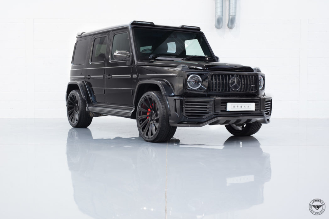 벤츠 지바겐 G63AMG - 22인치 23인치