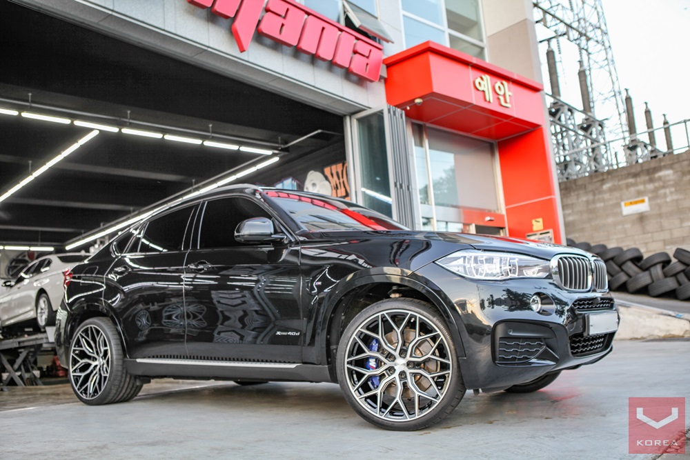 BMW X6 - 22인치