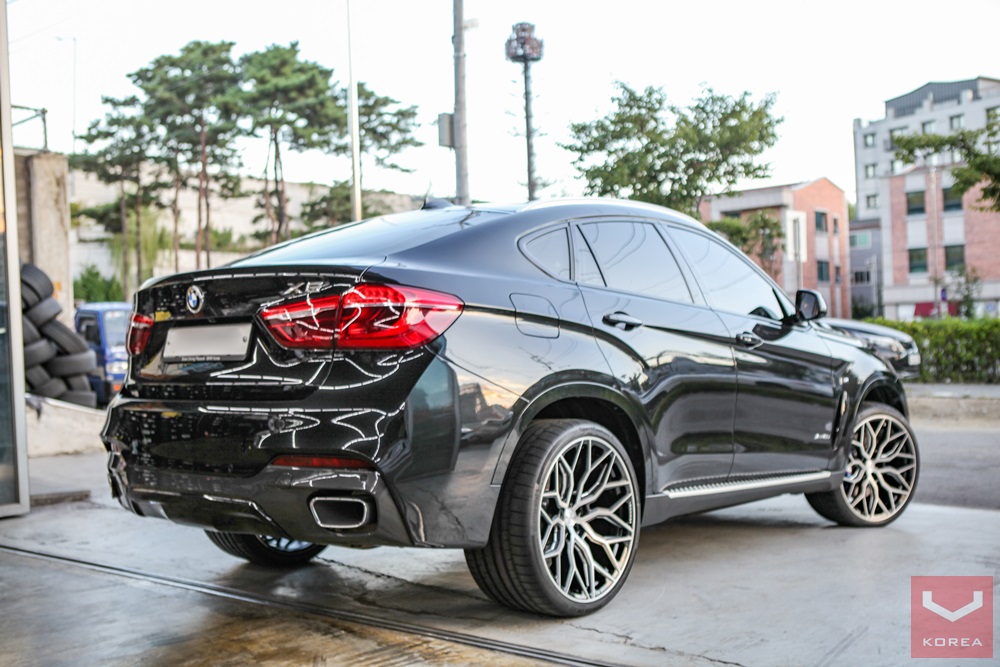 BMW X6 - 22인치