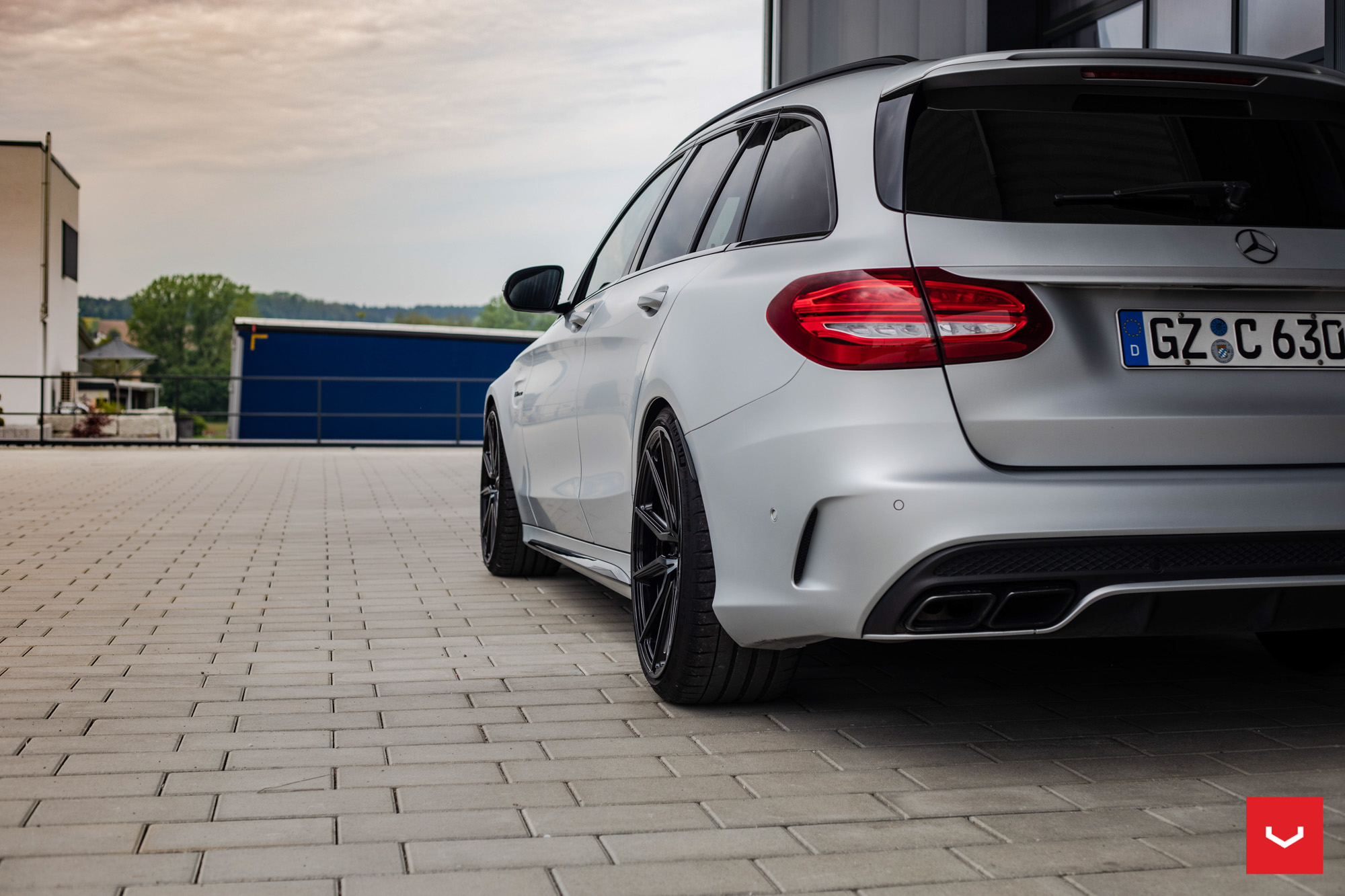 벤츠 C63AMG - 20인치