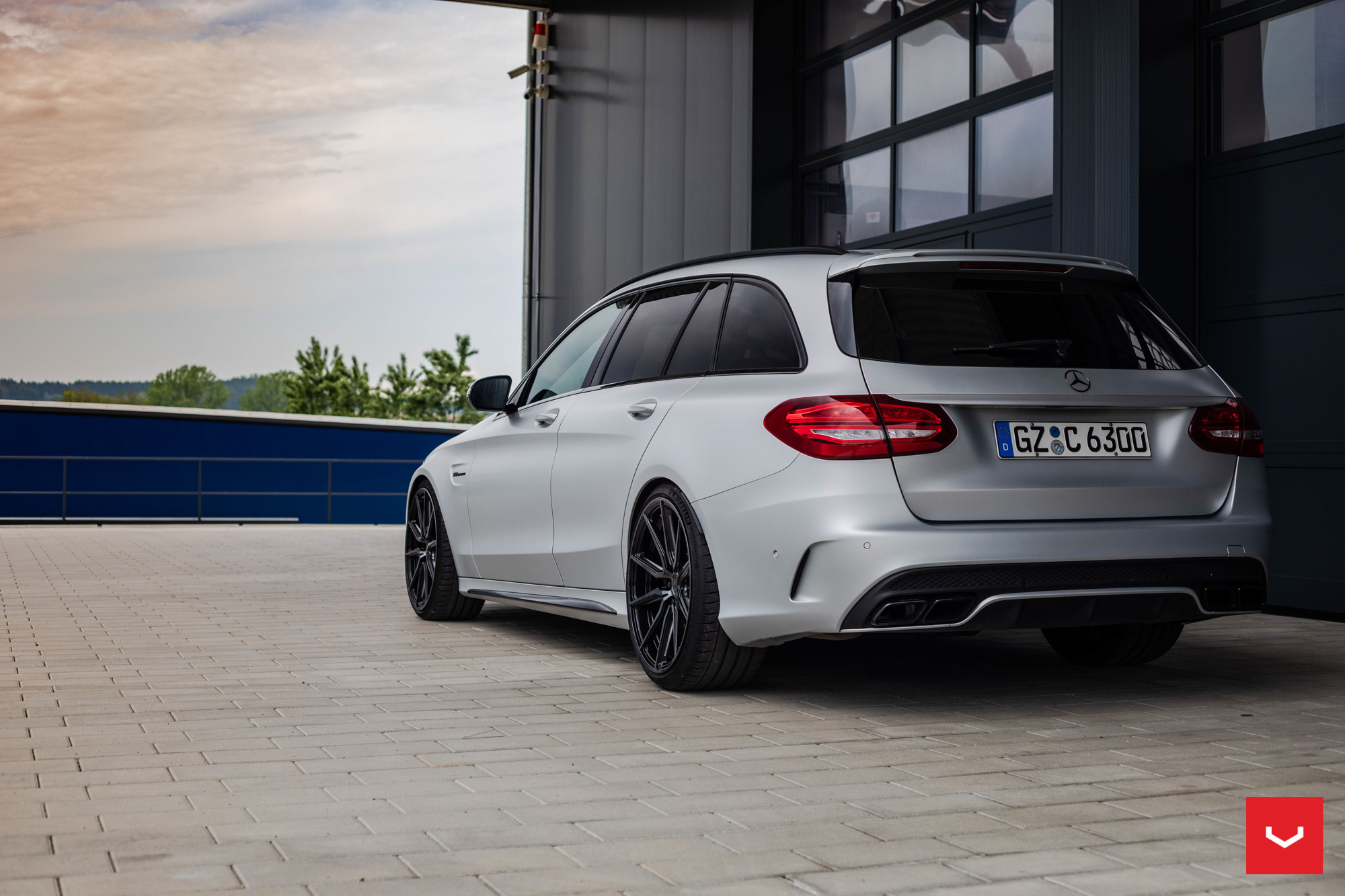 벤츠 C63AMG - 20인치