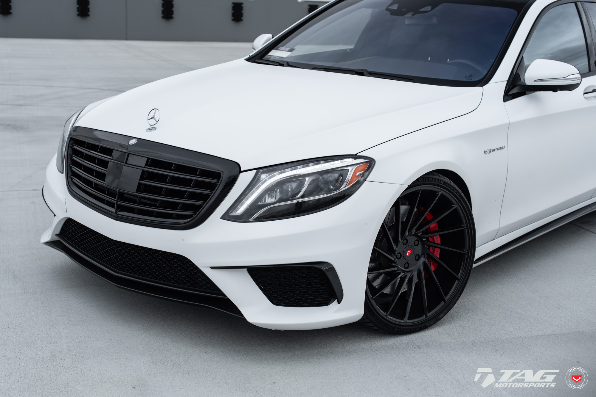 벤츠 S63AMG W222 - 22인치