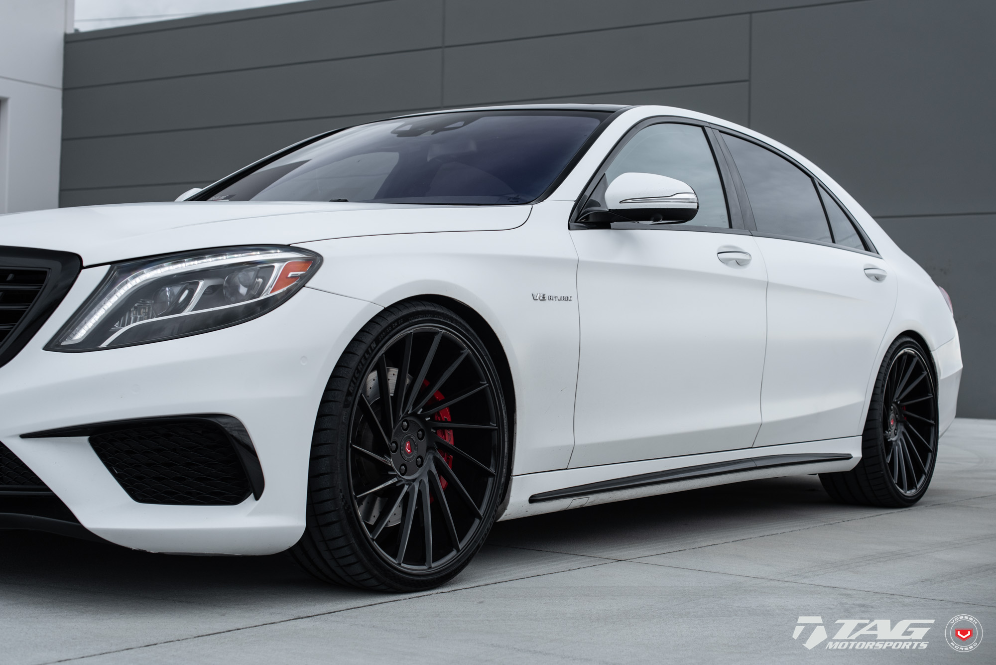 벤츠 S63AMG W222 - 22인치