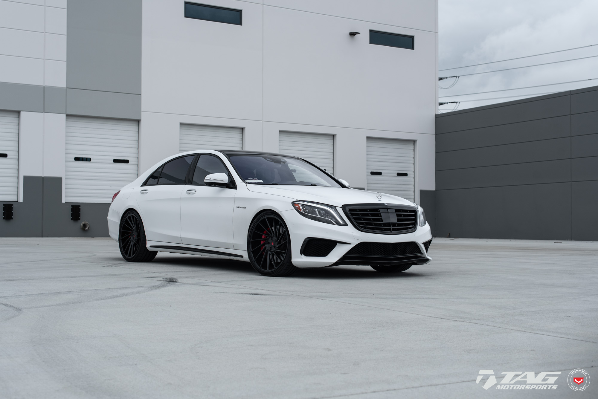 벤츠 S63AMG W222 - 22인치