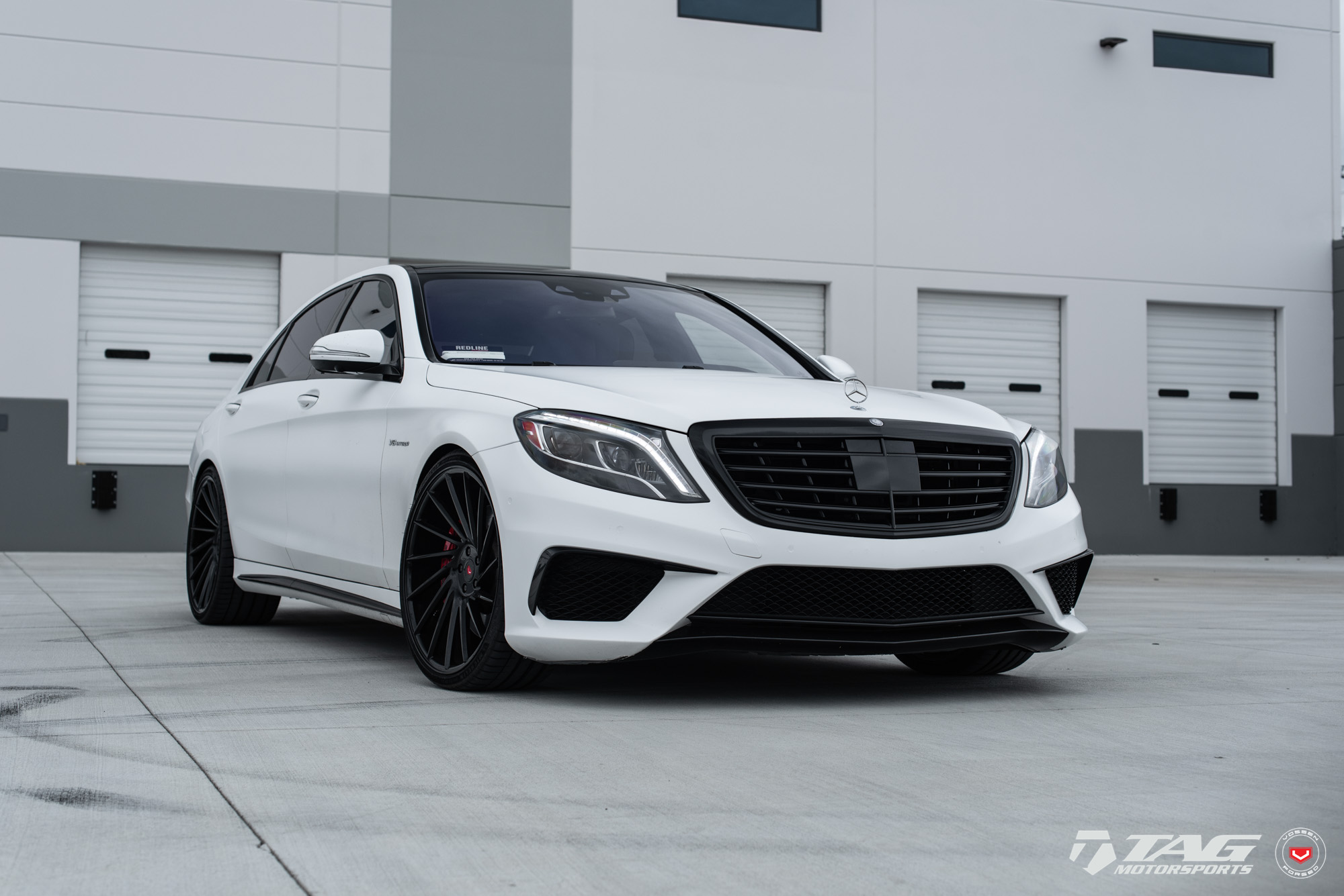 벤츠 S63AMG W222 - 22인치