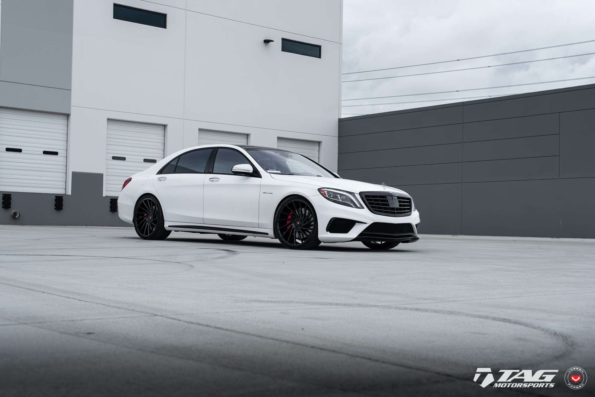 벤츠 S63AMG W222 - 22인치