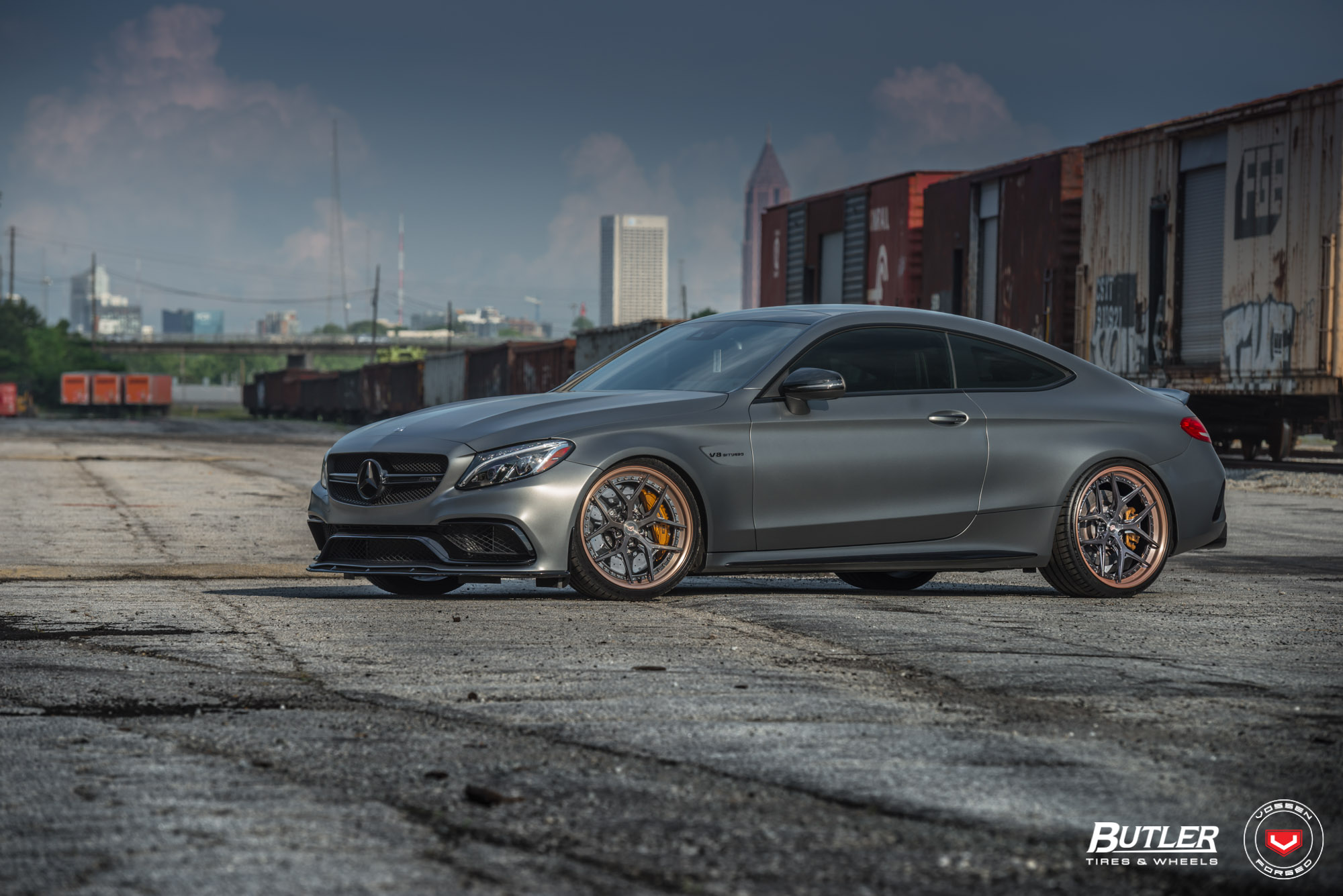 벤츠 C63S - 20인치 21인치