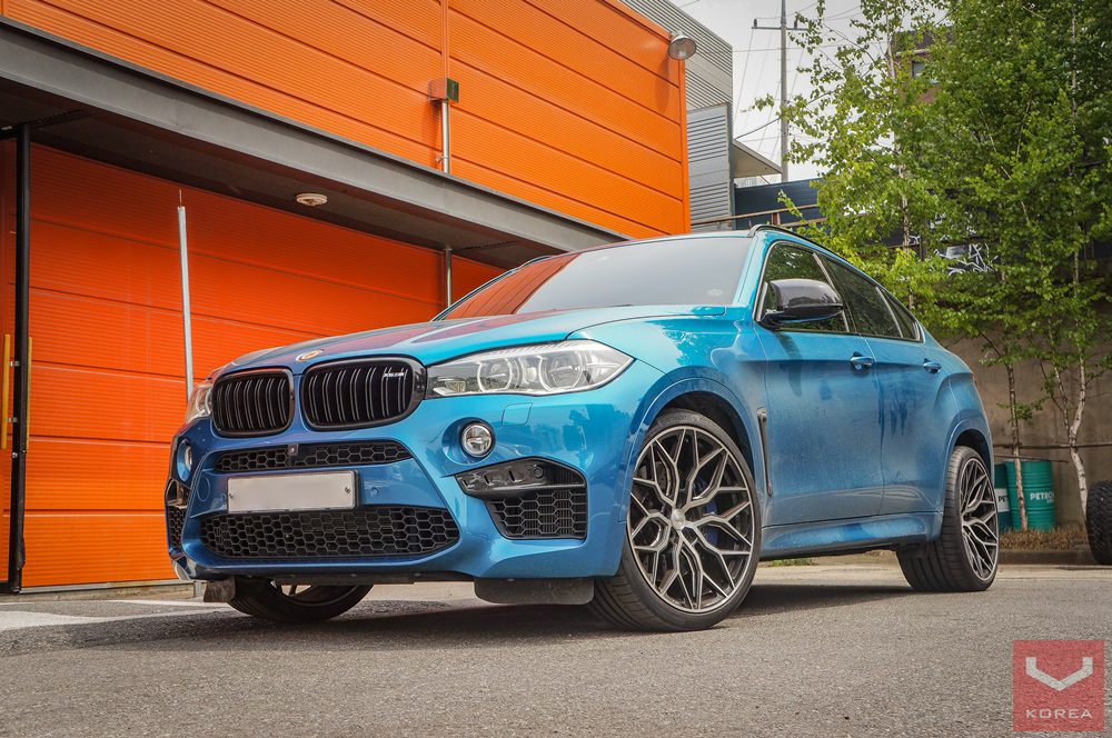 BMW X6M - 22인치 (HF2)