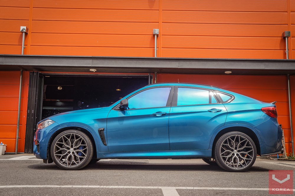 BMW X6M - 22인치 (HF2)