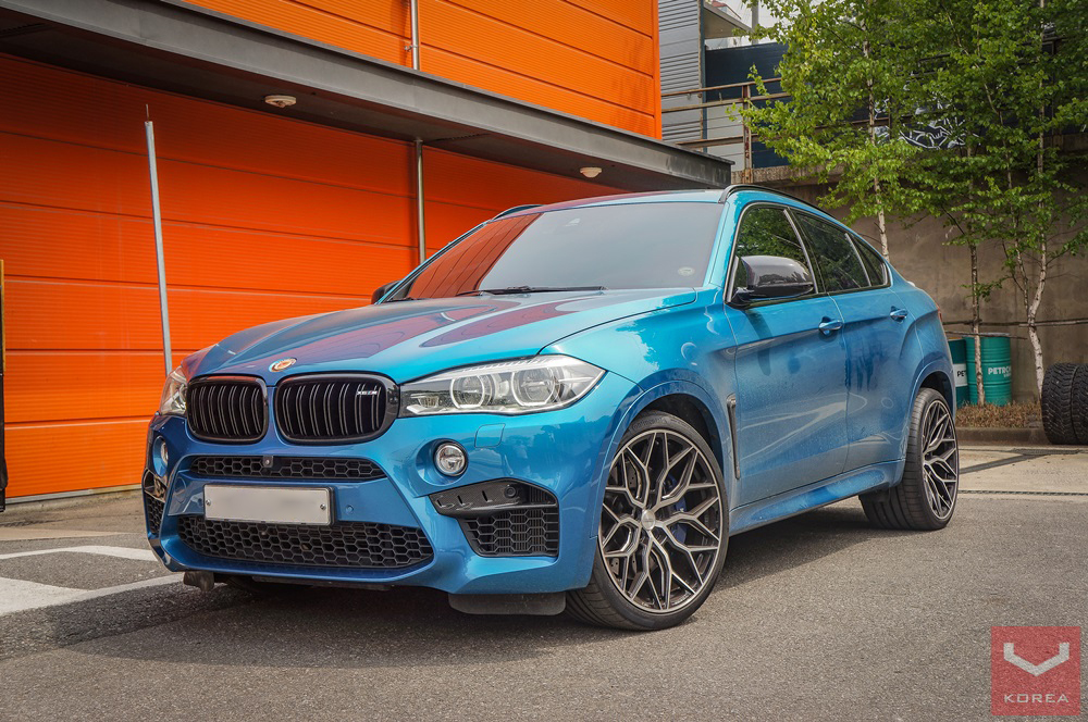 BMW X6M - 22인치 (HF2)