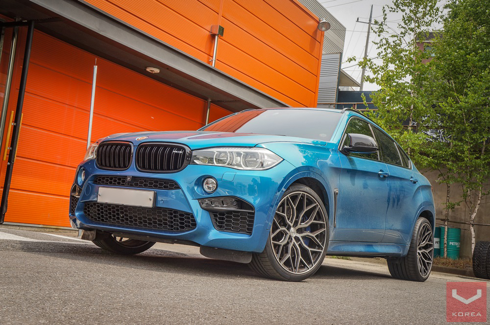 BMW X6M - 22인치 (HF2)